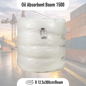Barrera Flotante de Alta Capacidad para Absorción de Petróleo, Modelo 2500, de Uso Pesado, para Respuesta a Derrames de Petróleo y Contención Marina - Product Image 2