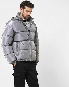 Chaqueta acolchada impermeable más vendida, abrigo de burbujas de lana acolchado cálido para hombres y mujeres - Product Image 2