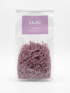 [Hecho en Corea] Ligas para el Cabello de TPU, Paquete de 150g, 300g, 500g, Bandas Elásticas de Goma No Tóxicas, Alta Elasticidad (Certificación KC y OEKO-TEX) - Product Image 1
