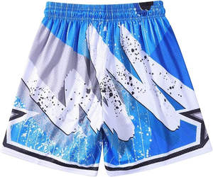 Pantalones cortos de secado rápido para hombre y mujer, de verano, transpirables, de seda helada, para correr al aire libre - Product Image 4