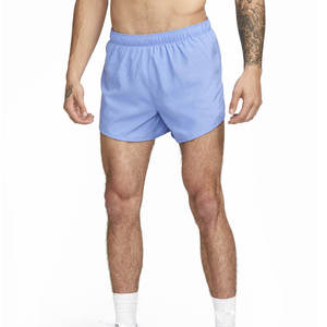 กางเกงขาสั้นออกกำลังกายผู้ชายสั่งทำพิเศษ พิมพ์ลายโลโก้ ผ้าโพลีเอสเตอร์ ระบายอากาศได้ดี เหมาะสำหรับเล่นกีฬา ฟิตเนส ออกกำลังกาย หรือใส่ลำลอง - Product Image 1