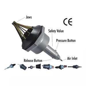 เครื่องมือติดตั้งตัวขยายและติดตั้งสำหรับบูตที่ขับเคลื่อนด้วยอากาศทำจากเหล็กอะลูมิเนียม - Product Image 2