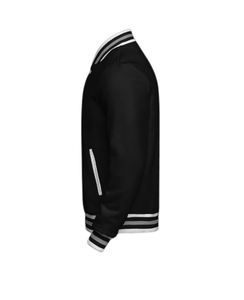 2026 New Fashion Style Unisex Varsity <b>Winter</b> <b>Jacket</b> High Quality Fleece Custom Baseball Letterman Stand Collar for Men - Product Image 1