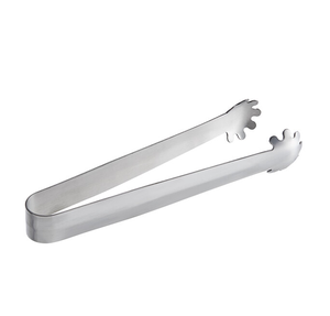 Pince à glaçons en acier inoxydable, outils de bar, pince à légumes pour grillades, pince de service en acier inoxydable pour aliments, pain, salades et pâtes - Product Image 1