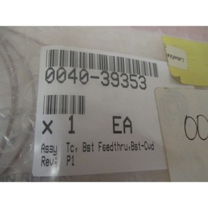 AMAT 0040-39353 ASSY, TC, BST FEEDTHRU BST CVD - อุปกรณ์และชิ้นส่วนเซมิคอนดักเตอร์ระดับโลกที่เชื่อถือได้ - Product Image 1