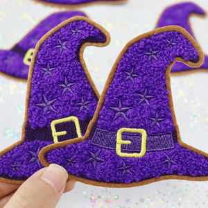 Factory Made Custom Embroidery Patch Fine Border Stitch Badge for <b>Jackets</b> Hats Backpacks Clothing Wholesale Iron On Sew - Product Image 1