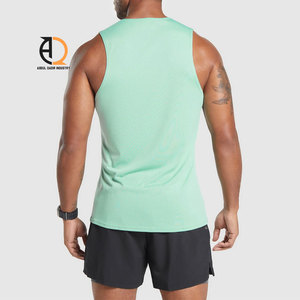 Gym Singlet Gym Wear Sleeveless Fitness Tank Top - Product Image 2