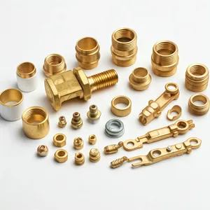 Zero Defect Polished Edge Solid Metal Turned and Pressed Parts for Clamp Bracket <b>Machining</b> <b>Services</b> CNC Parts - Product Image 1