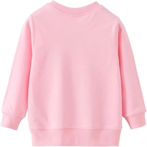 Sudadera con capucha oversize para niñas, de moda, con bloques de color, de forro polar, con hombros caídos, tipo jersey para niños - Product Image 2