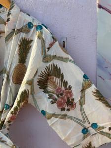 Peignoir Kimono Floral Léger en Coton pour Femme, Robe de Chambre d'Été, Tenue de Spa, Cache-Maillot de Plage avec Ceinture - Product Image 2