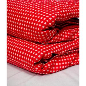 Tela de algodón suave con diseño de cuadros, estampado a mano indio, tela india hecha a mano para confección de ropa, tela de verano por yarda - Product Image 2