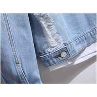 Veste en jean décontractée à manches longues boutonnée pour homme Solid Traders, style camionneur, écologique, respirante, hiver