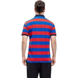 Maillots de rugby personnalisés unisexes à manches courtes en coton respirant, antibactériens, séchage rapide, mode décontractée, à col - Product Image 5