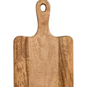 Tabla de cortar de madera de neem natural resistente, ecológica y duradera para uso en la cocina, de blossom craft india - Product Image 6