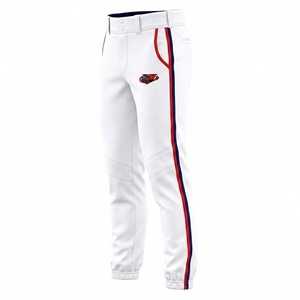 Pantalon de baseball athlétique offrant un confort léger, une construction de qualité supérieure et une excellente mobilité pendant chaque match. - Product Image 3