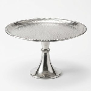 Chemin de table martelé satiné en acier inoxydable SS304 fabriqué à la machine, 34 cm, de luxe, pour mariage, hôtel, usage intérieur, respectueux de l'environnement, décoration de table, centre de table - Product Image 1