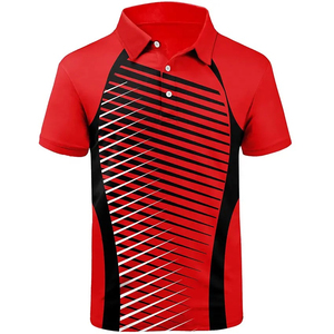 Camiseta Polo Personalizada 2026, 100% Algodón para Hombre, Secado Rápido, Manga Corta, Diseño Liso o Estampado, Antiarrugas, Marca Propia de Fábrica - Product Image 1