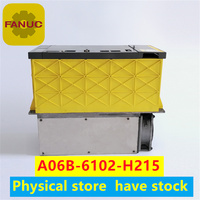 Nouvel amplificateur d'axe Fanuc Alpha I A06B-6102-H215 pour contrôle industriel en stock – Réparation CNC