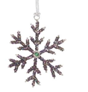 Ramo de Flores Decorativo, Duradero, Impermeable, Estilo Vintage Moderno, Diseño Personalizado, Hecho a Mano, Decoración Navideña Colgante con Cuentas - Product Image 3