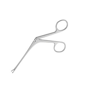 Micro-pinces auriculaires 3 mm 344-358-450 en acier inoxydable, ensemble chirurgical manuel ORL pour la manipulation précise des tissus auriculaires par Dentavex - Product Image 6