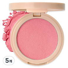 Eglips 5g All Over Blusher 04 Delight Berry Pink, poudre pressée mate hautement pigmentée pour le visage, en promotion - Product Image 1