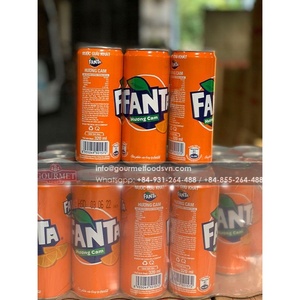 Refresco superventas Fanta Orange 320ml X 24 latas con precio al por mayor de Vietnam - Product Image 2