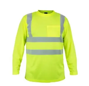 เสื้อแจ็คเก็ตทำงานกันน้ำสำหรับฤดูหนาวและฤดูร้อน สะท้อนแสง สำหรับคนงานในอุตสาหกรรมช่างยนต์ เสื้อแจ็คเก็ตนิรภัยที่เกี่ยวข้อง - Product Image 4