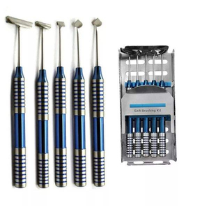 Ensemble d'instruments chirurgicaux dentaires de base certifiés Classe I en acier inoxydable manuel par Surgical - Product Image 5