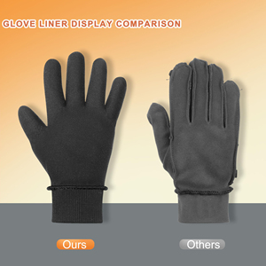 Gants d'hiver haute performance, chauds, avec logo personnalisé, coupe-vent, écologiques, pour le quotidien, les sports de plein air, le cyclisme, la course à pied en hiver - Product Image 3
