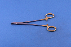 MayoMed Wholesale T/C BERRY STERNAL Needle holder with <b>tungsten</b> carbide inserts, Wire Twister Needle Holder - Product Image 2