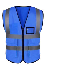 TALLIANS INTERNATIONAL, la Mejor Ropa de Trabajo para Hombre, Chaleco de Seguridad Reflectante de Lona de Alta Visibilidad, Impermeable, Transpirable y de Secado Rápido - Product Image 3