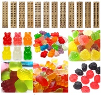 Gummy Burger Fruit Kauwen Snoepjes Met Verschillende Recepten Halal Gummy Snoep Zoetwaren Halal Gigantische Gummy Beren
