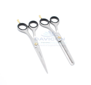 BEAUTY SURGICAL STAINLESS STEEL MANUAL SCISSORS SET for ENT APPLICATION - Product Image 5