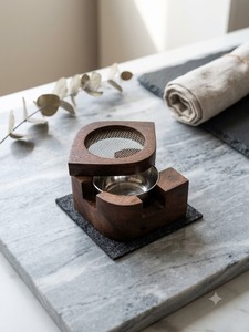 Quemador de Incienso de Madera Hecho a Mano, Soporte para Carbón Aromático, Decoración Religiosa para el Hogar - Product Image 1
