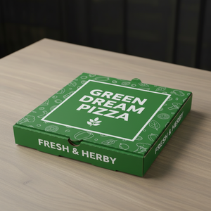 Premium Custom Printing Personalized <b>Pizza</b> <b>Box</b> for <b>Pizza</b> Packaging and Food Delivery Restaurant Supplies - Product Image 5