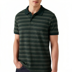 Camisetas Polo Personalizadas para Hombre con su Propio Logotipo, Hechas en Pakistán, de la Mejor Calidad, Transpirables, 100% Algodón, Camisetas Polo de Poliéster PK - Product Image 5