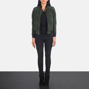 Hot Sale Fiy Humble Sportwear <b>Women</b> Faux Leather Moto Biker Waterproof Winter Bomber <b>Jacket</b> Faux Fur Lined 100% Polyester - Product Image 1