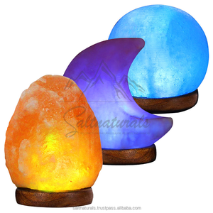 Lampe au sel de taille et de conception personnalisées Lampes au sel de l'Himalaya de la meilleure qualité, parfaites pour la chambre à coucher, le salon et le bureau - Product Image 1