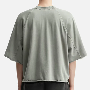 เสื้อยืดคอตตอนแบรนด์ดังสำหรับผู้ชาย คุณภาพสูง 180gsm พิมพ์ลายซิลค์สกรีน ทรงปกติ แห้งเร็ว เป็นมิตรกับสิ่งแวดล้อม ขายส่ง - Product Image 2