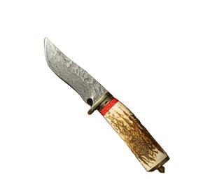 Cuchillo Multifuncional Ligero de Acero Inoxidable Forjado de Grado Industrial Personalizable, con Mango de Plástico, para Caza, Camping y Actividades al Aire Libre - Product Image 1