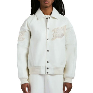 Chaqueta de Cuero Avirex de Primera Calidad para Hombre, Diferentes Colores Disponibles, Tallas Personalizadas, Chaquetas de Cuero Bordadas para Hombre en Oferta - Product Image 4