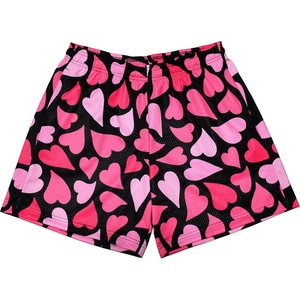 กางเกงขาสั้นกีฬาผู้ชาย ผ้าตาข่าย พิมพ์ลายกราฟิก ซับลิเมชั่น แห้งเร็ว เหมาะสำหรับออกกำลังกาย วิ่ง และสวมใส่ลำลอง - Product Image 3