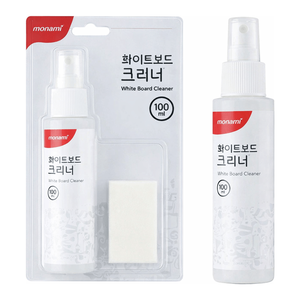 Juego de Limpiador de Pizarras Blancas Daihan Science de 100 ml con Paño para Laboratorio y Educación - Product Image 1
