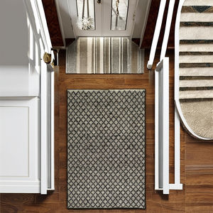 Alfombras de algodón modernas hechas a mano Diseños de lujo suaves y elegantes para viajes-Alfombras de algodón modernas hechas a mano suaves y elegantes - Product Image 1