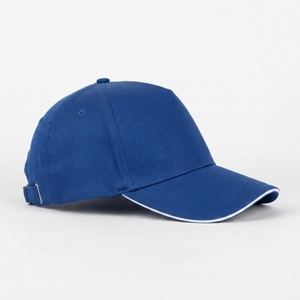 Casquette de baseball sportive personnalisable en maille à 5 panneaux, style routier abordable, tendance urbaine - Product Image 3