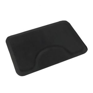 Tappetino Antifatica Nero per Salone di Bellezza 3x 4.5x 1/2 Pollici, Durevole con Esterno Quadrato e Interno Rotondo per Barbieri e Parrucchieri - Product Image 5
