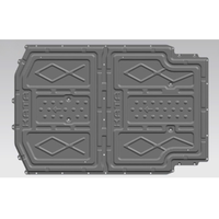 Protection de batterie en alliage d'aluminium et de magnésium de luxe, moderne, intelligente, pratique, installation facile, VF7 avec garantie de 12 mois