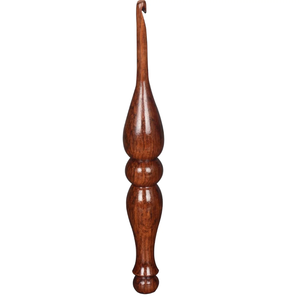 Wooden & Resin Fashion <b>Crochet</b> <b>Hook</b> Needles Set 20cm Convenient for Hand Knitting and <b>Crochet</b> DIY Crafts - Product Image 6