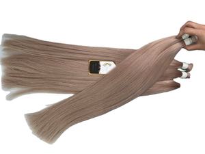 Remi ผมย้อมผม12A ธรรมชาติมัดเป็นลอนผม - Product Image 2