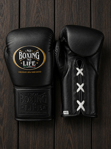 Guantes de Boxeo Profesionales No Boxing No Life |   Guantes de Boxeo Hechos a Mano de Cuero Genuino |   Cantidad mínima de pedido: 1 par - Product Image 3